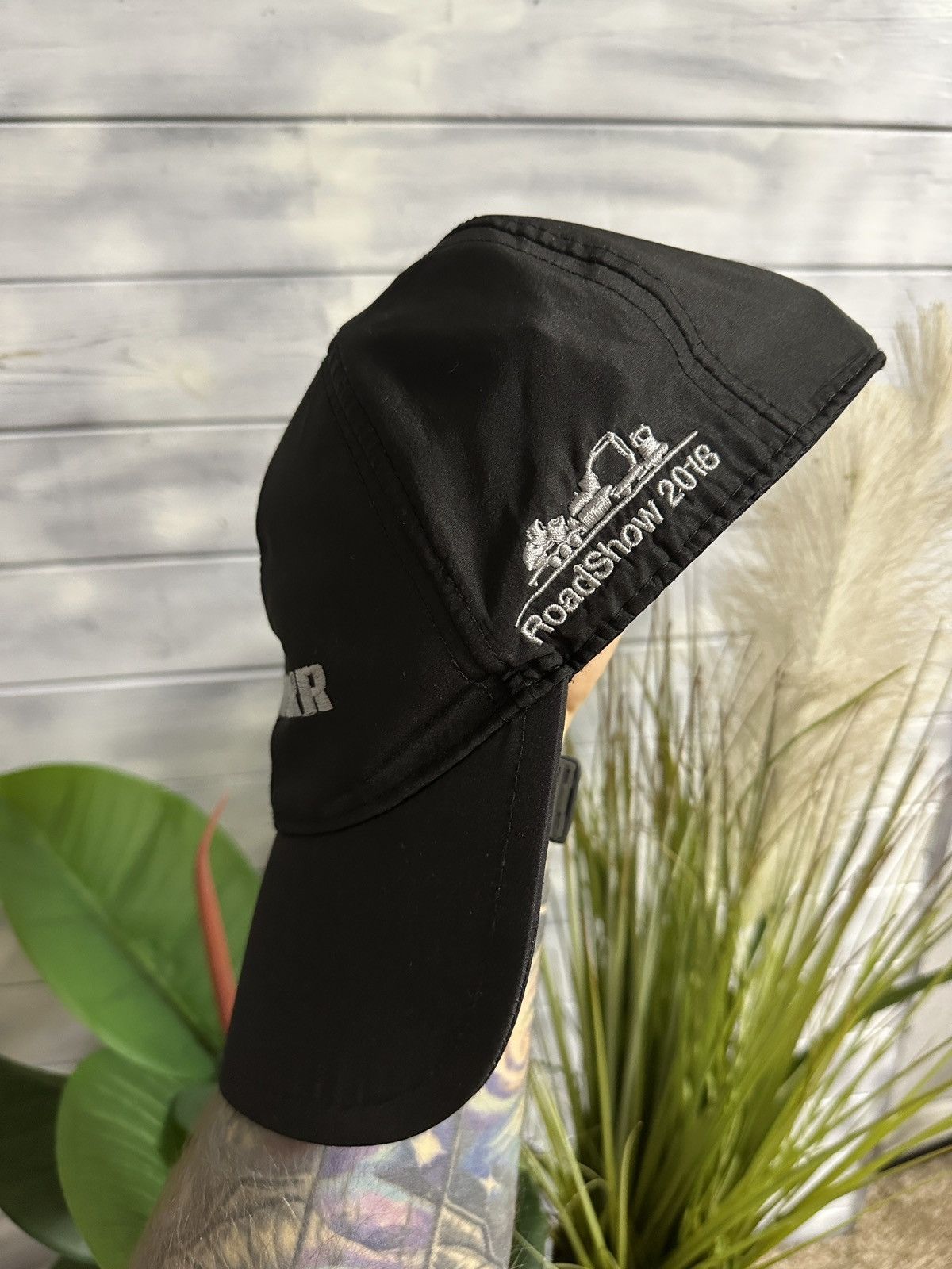 Mercedes-Benz Rare Nylon Cap Mercedes Liebherr Racing. Size ONE SIZE - 4 Thumbnail