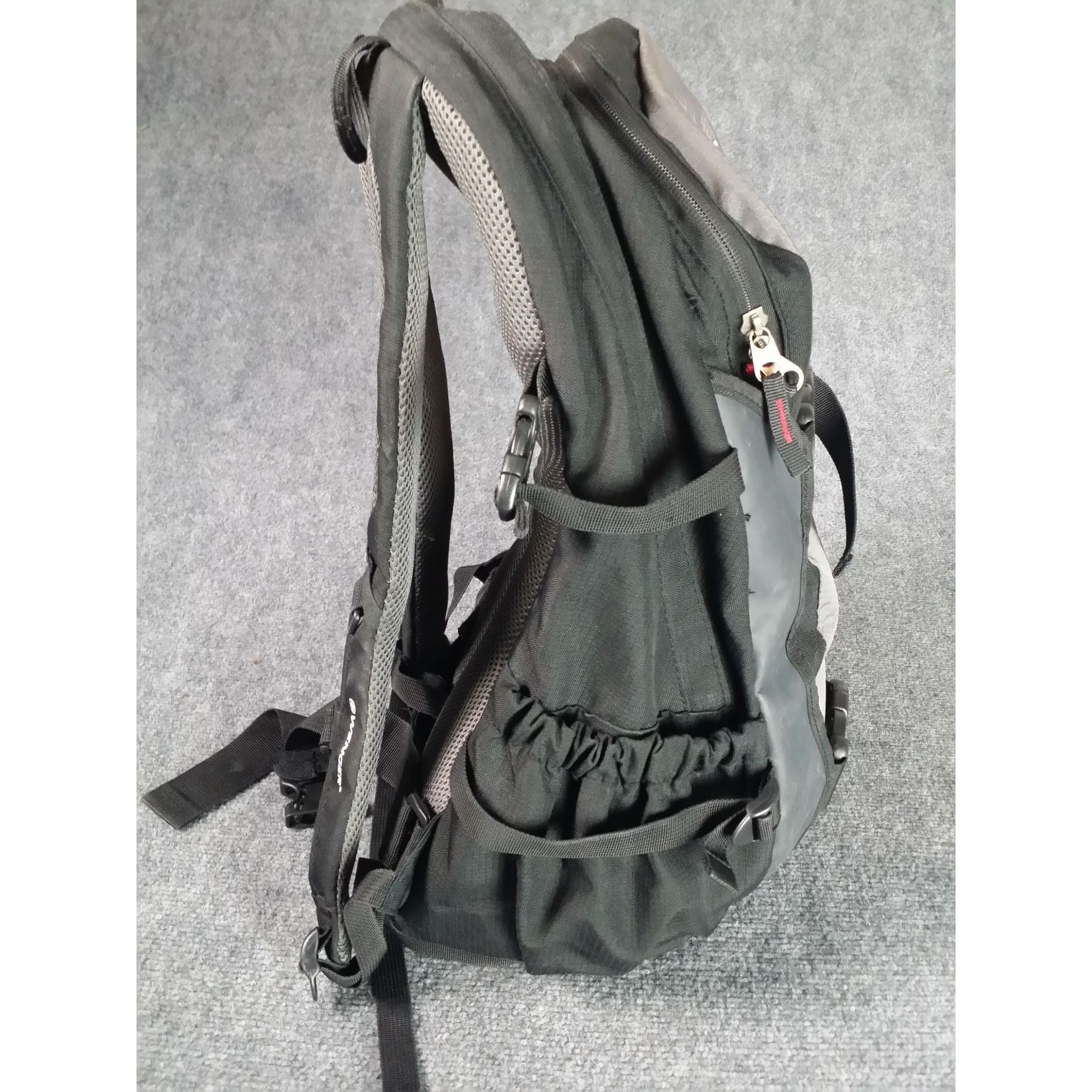 Other Wenger Swiss Day Tripper Backback Men Gray Black Outdoors Ev Size ONE SIZE - 4 Thumbnail