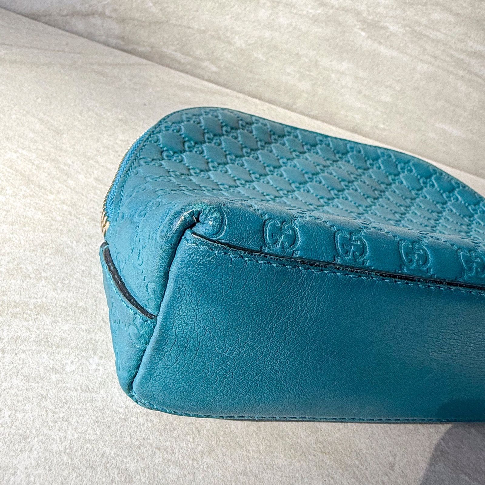 Gucci Gucci Monogram Cosmetic Pouch Size ONE SIZE - 8 Thumbnail