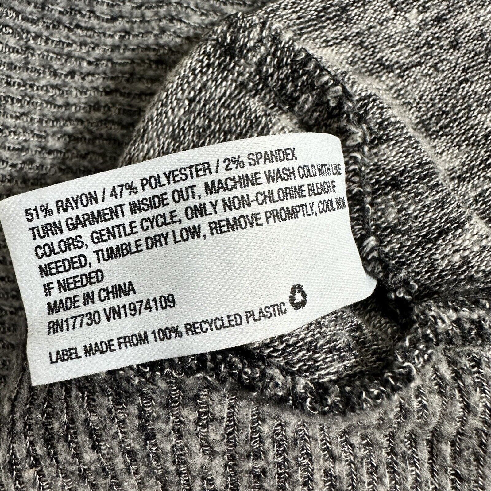 Other Colsie Small Cropped Crewneck Gray Sweatshirt Sweater Size S / US 4 / IT 40 - 12 Thumbnail