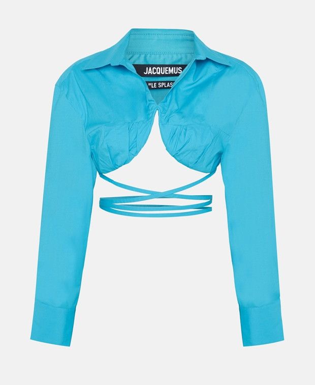 Jacquemus Long-sleeved blouse Size XXS / US 00 / IT 34 - 1 Thumbnail