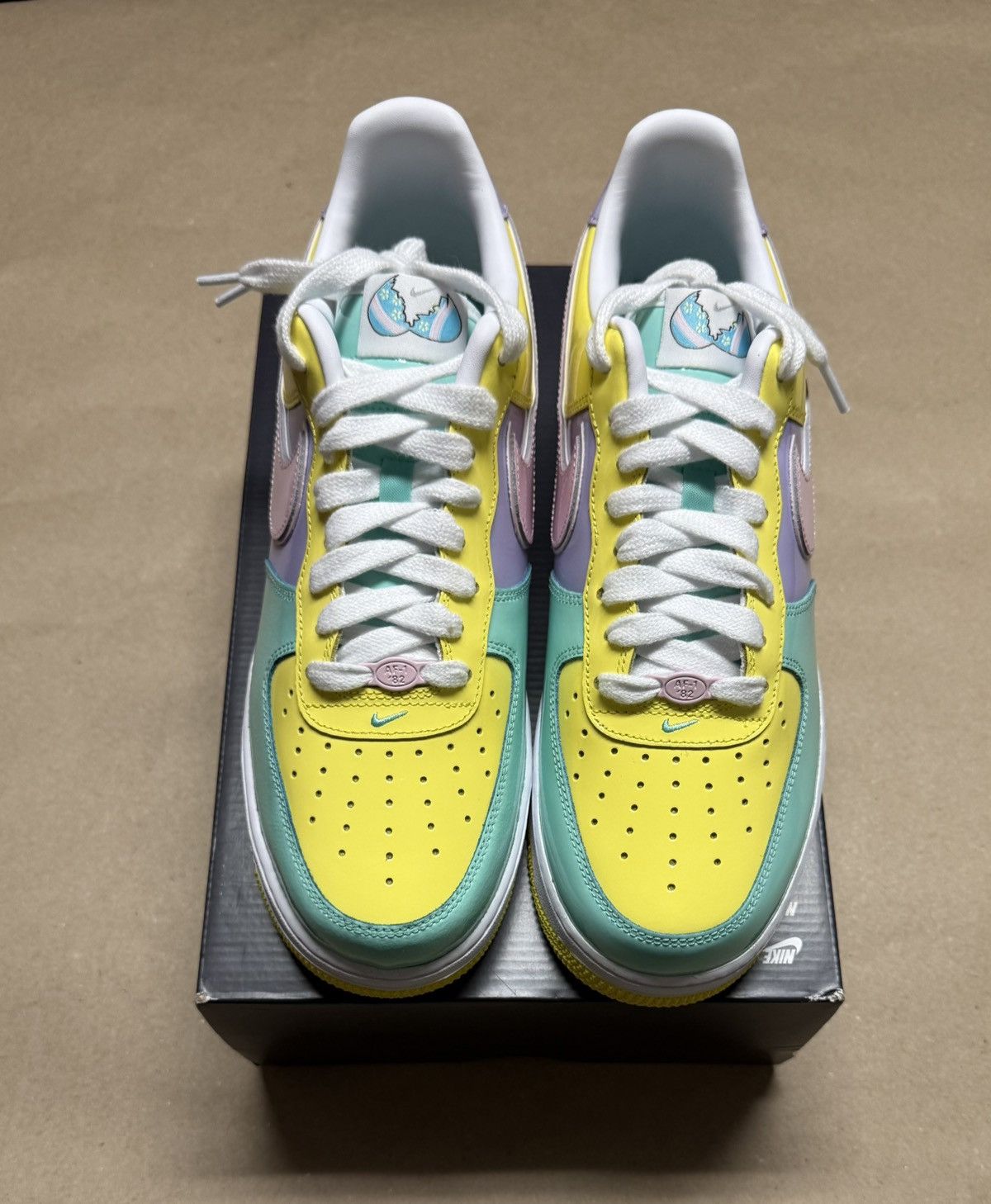 Nike Nike Air Force 1 ‘07 Low AF1 Easter 2026 Men’s size 9.5 NEW! Size US 9.5 / EU 42-43 - 3 Thumbnail
