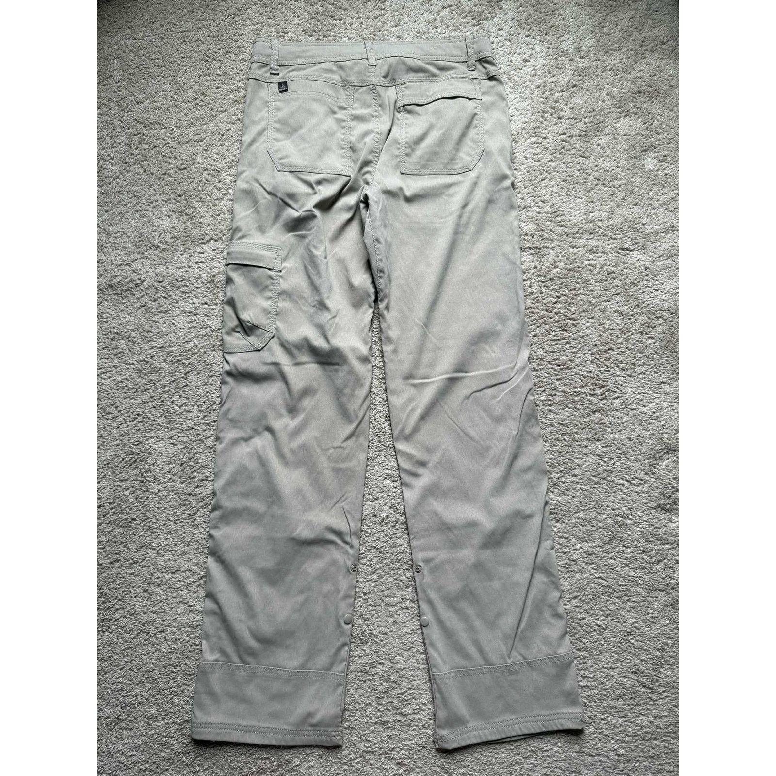 Prana prAna Stretch Zion Outdoor HikingPant II Sandbar Men's Med Size US 34 / EU 50 - 10 Thumbnail