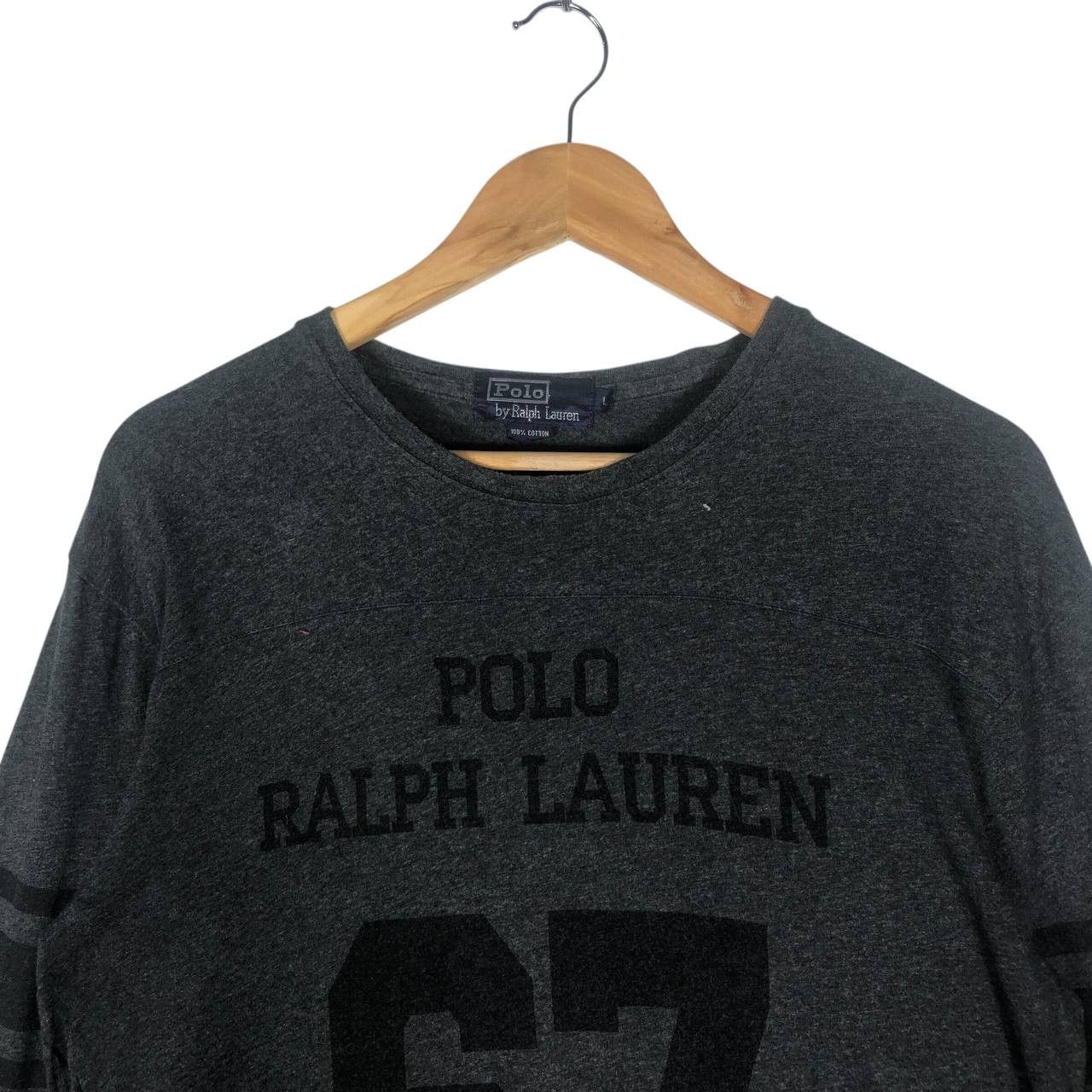 Polo Ralph Lauren Vintage 90's Polo by Ralph Laurent Long Sleeve T-Shirt Size US L / EU 52-54 / 3 - 2 Thumbnail