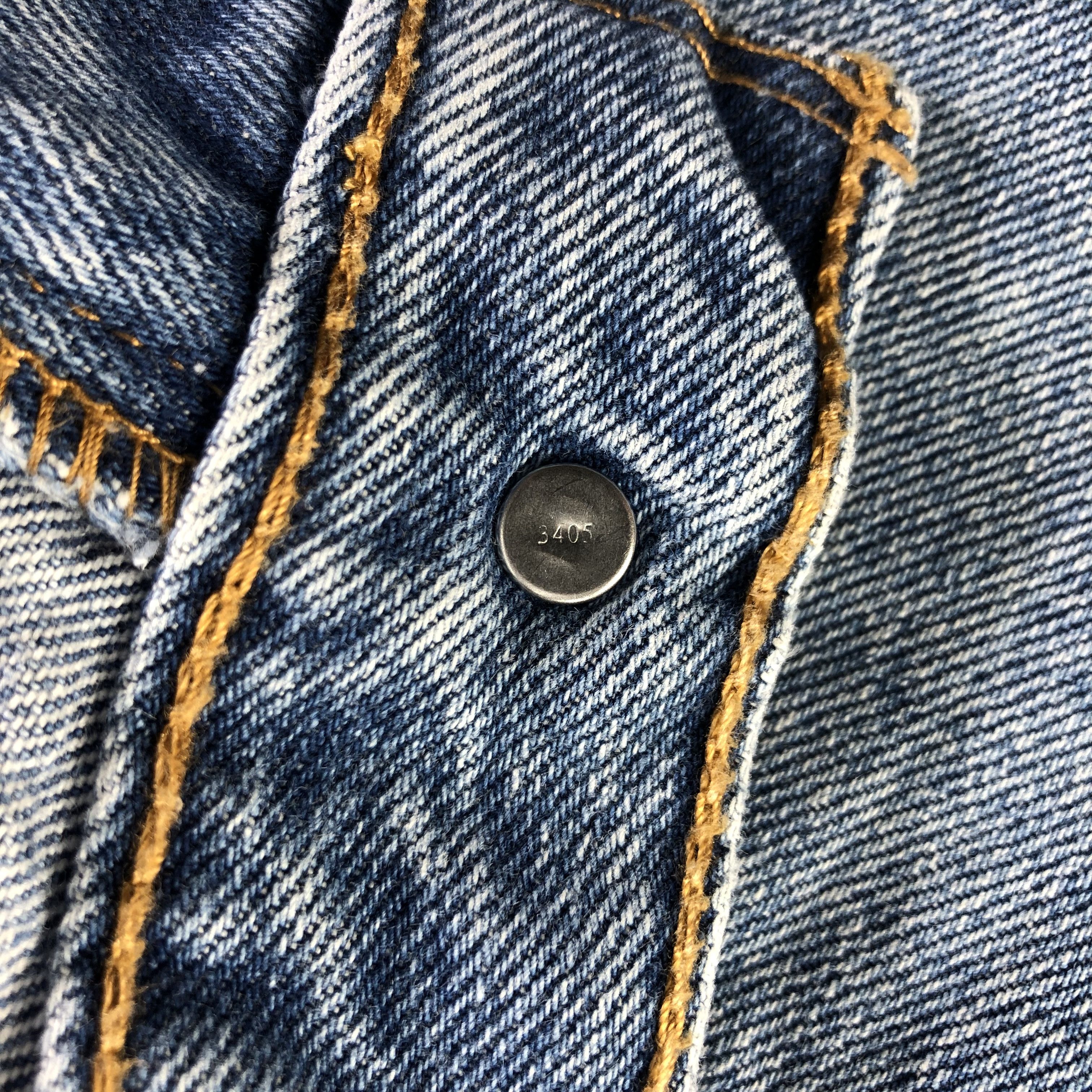 Levi's Vintage Blue Wash Levis 505 Jeans-J3168 Size US 38 / EU 54 - 9 Thumbnail