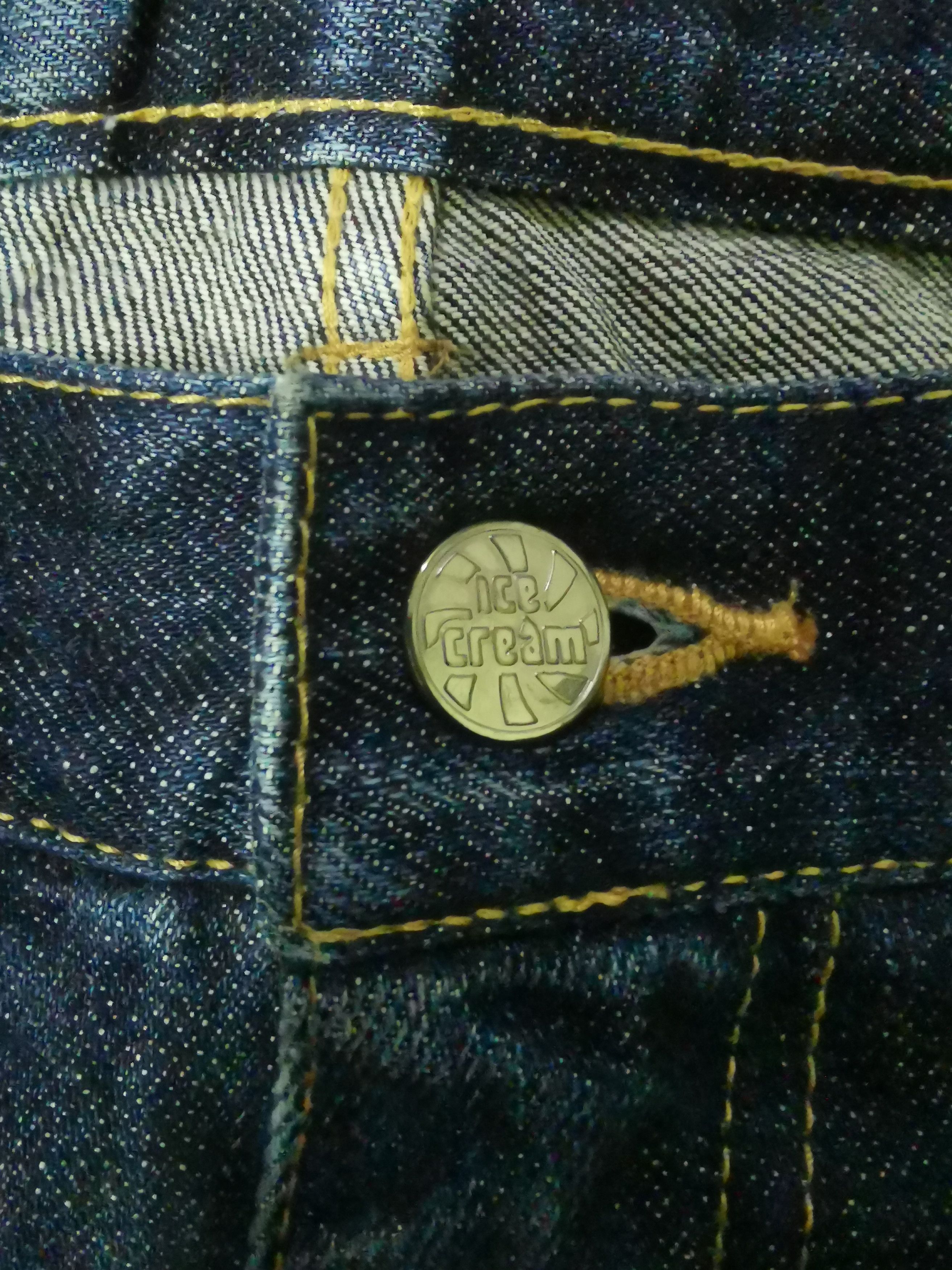 Billionaire Boys Club × Icecream Vtg Billionaire Boys Club Ice Cream Denim Size US 36 / EU 52 - 12 Thumbnail