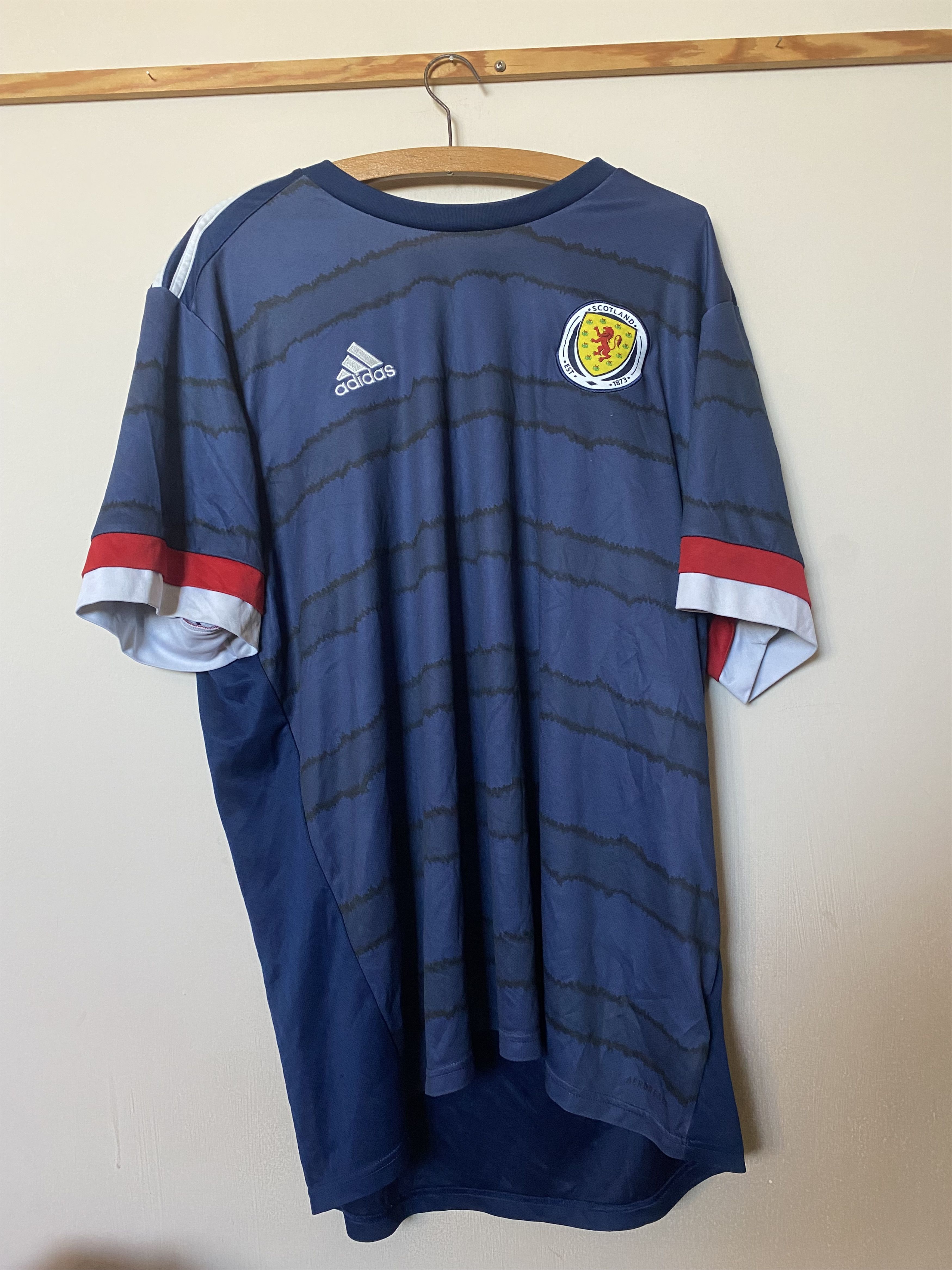 Adidas Jersey SCOTLAND - 2020 - 2022 - 2XL - Adidas - UNIQUE Size US XXL / EU 58 / 5 - 1 Thumbnail
