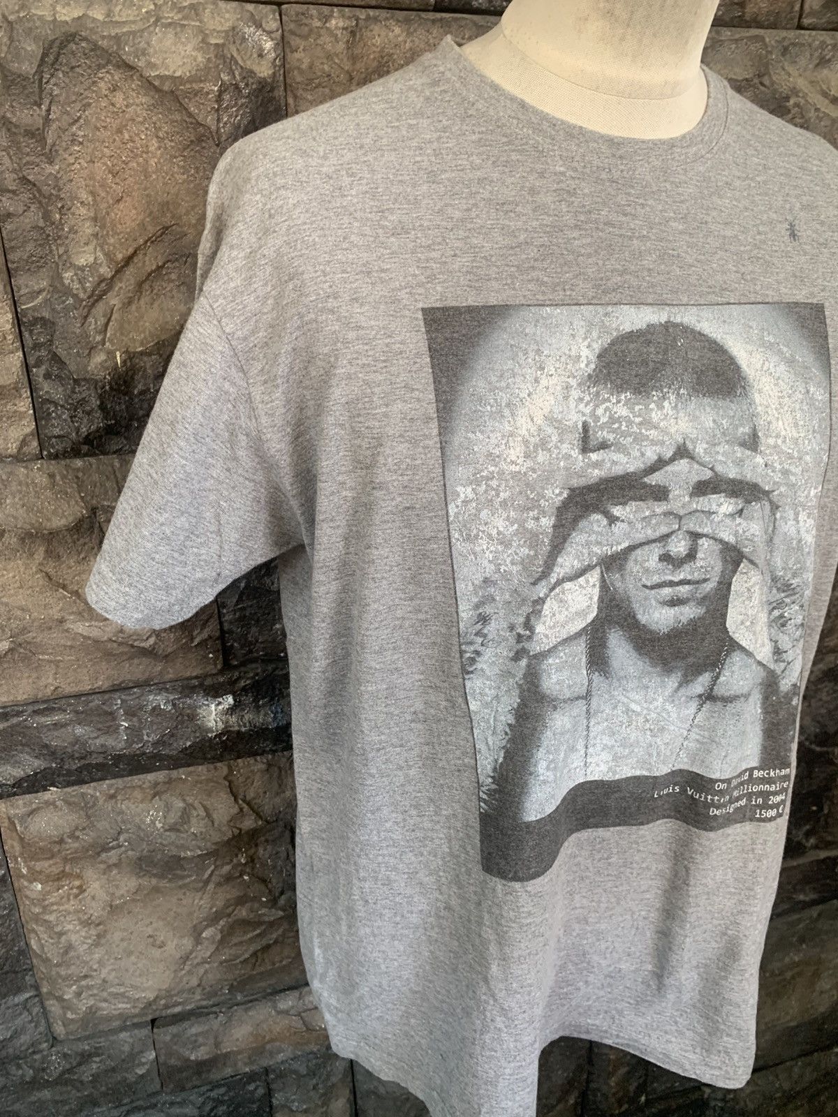 Hype Means Nothing Vintage David Beckham Hype Means Nothing T shirt Size US L / EU 52-54 / 3 - 5 Thumbnail