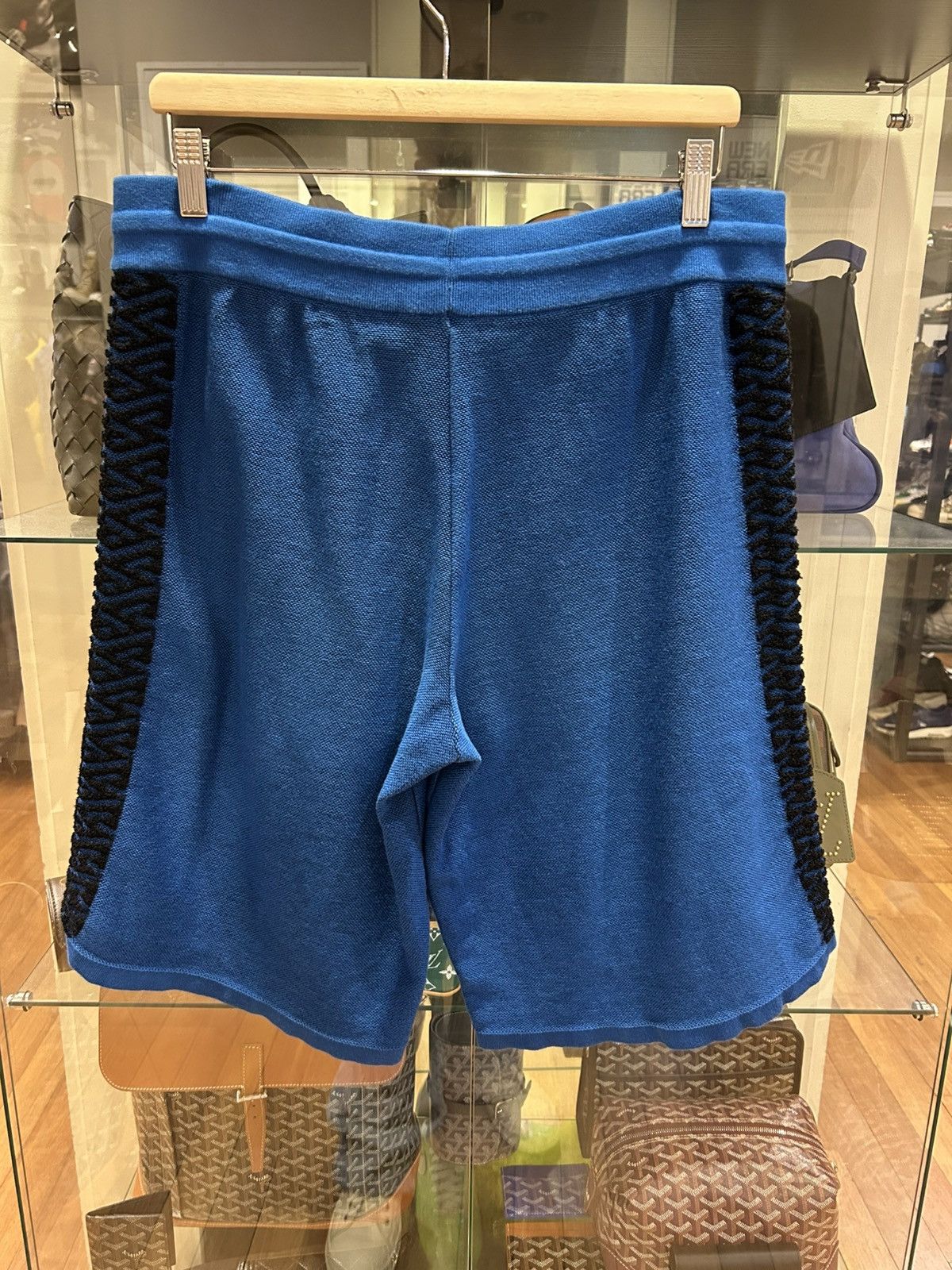 Versace Versace Knit Shorts Size US 36 / EU 52 - 2 Thumbnail