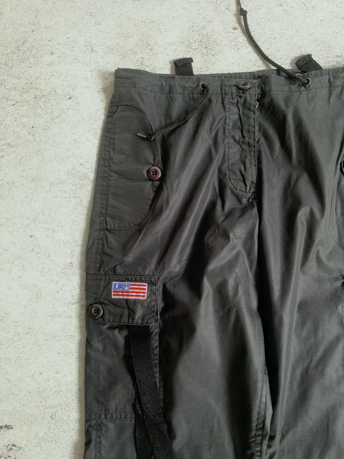 JNCO × Tripp NYC × Vintage vintage UFO bondage cargo parachute panst Size US 30 / EU 46 - 4 Thumbnail