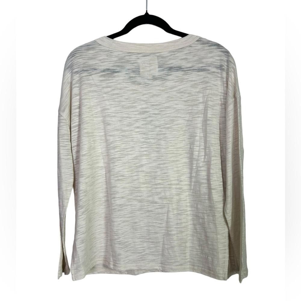 Chase Authentics Chaser l NWT Slit Side Boxy T-shirt in White Small Size S / US 4 / IT 40 - 4 Thumbnail