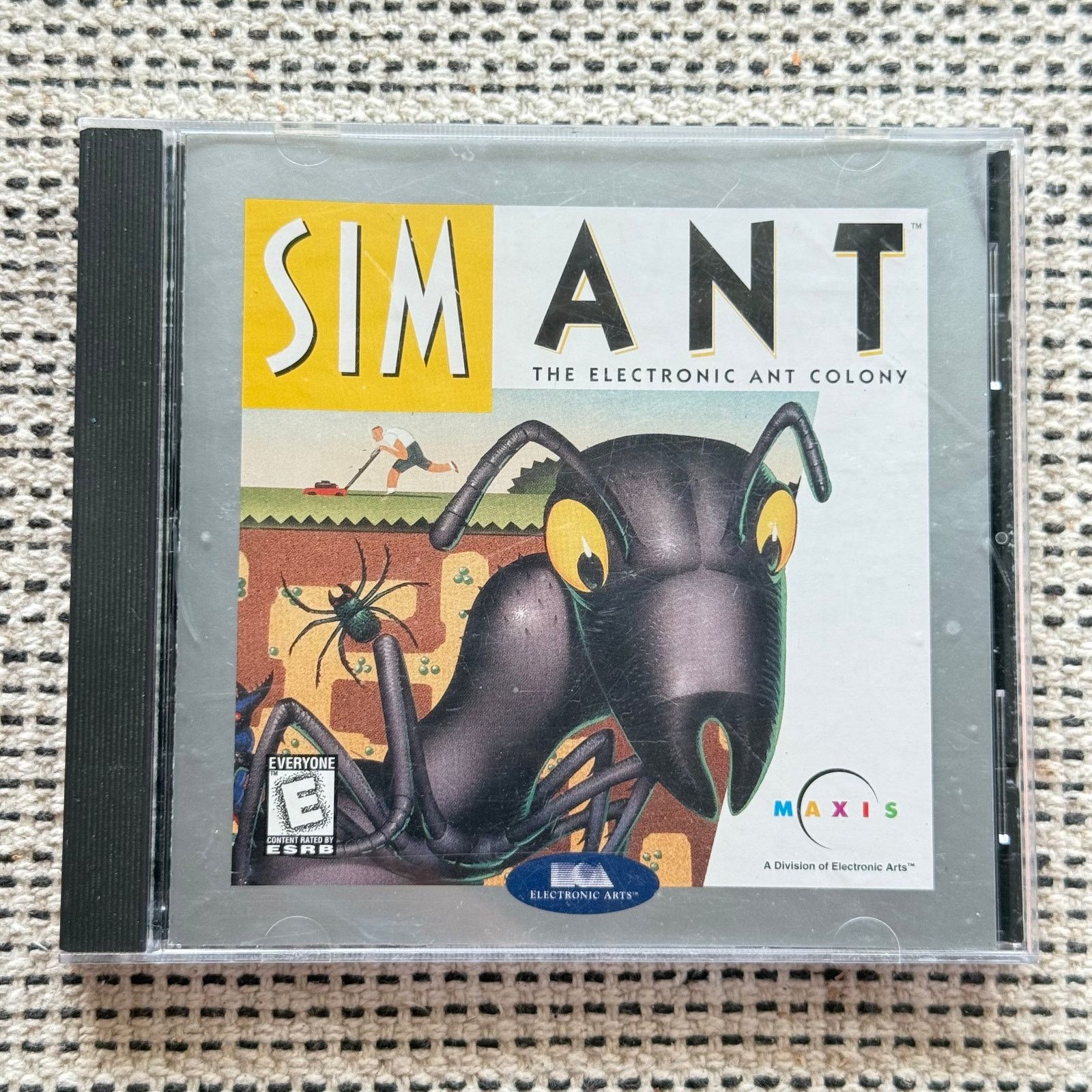 Vintage SimAnt PC CD-ROM 1999 Electronic Arts Windows 95/98 CIB Size ONE SIZE - 1 Thumbnail