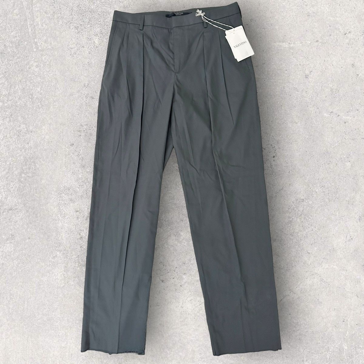 Valentino Cotton Silk Pants
