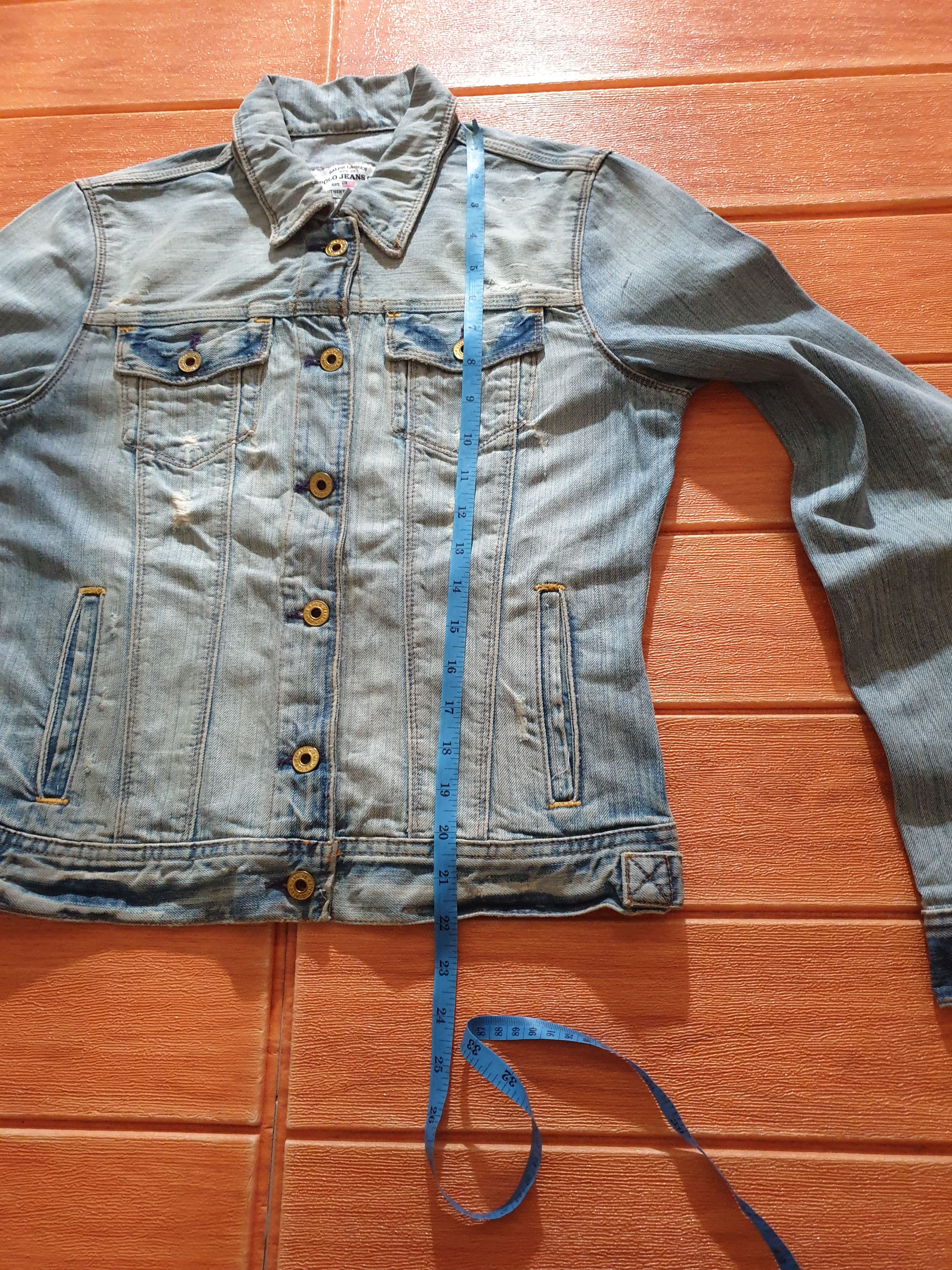 Polo Ralph Lauren 💥Polo Ralph Lauren denim Jacket Size US S / EU 44-46 / 1 - 6 Thumbnail