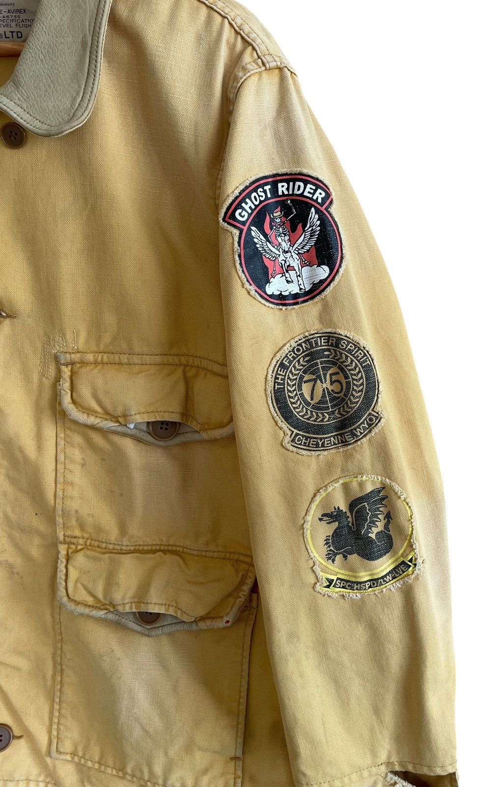 Avirex Vintage Avirex Utility Cheyenne Field Hunting Jacket 1990s Size US L / EU 52-54 / 3 - 6 Thumbnail
