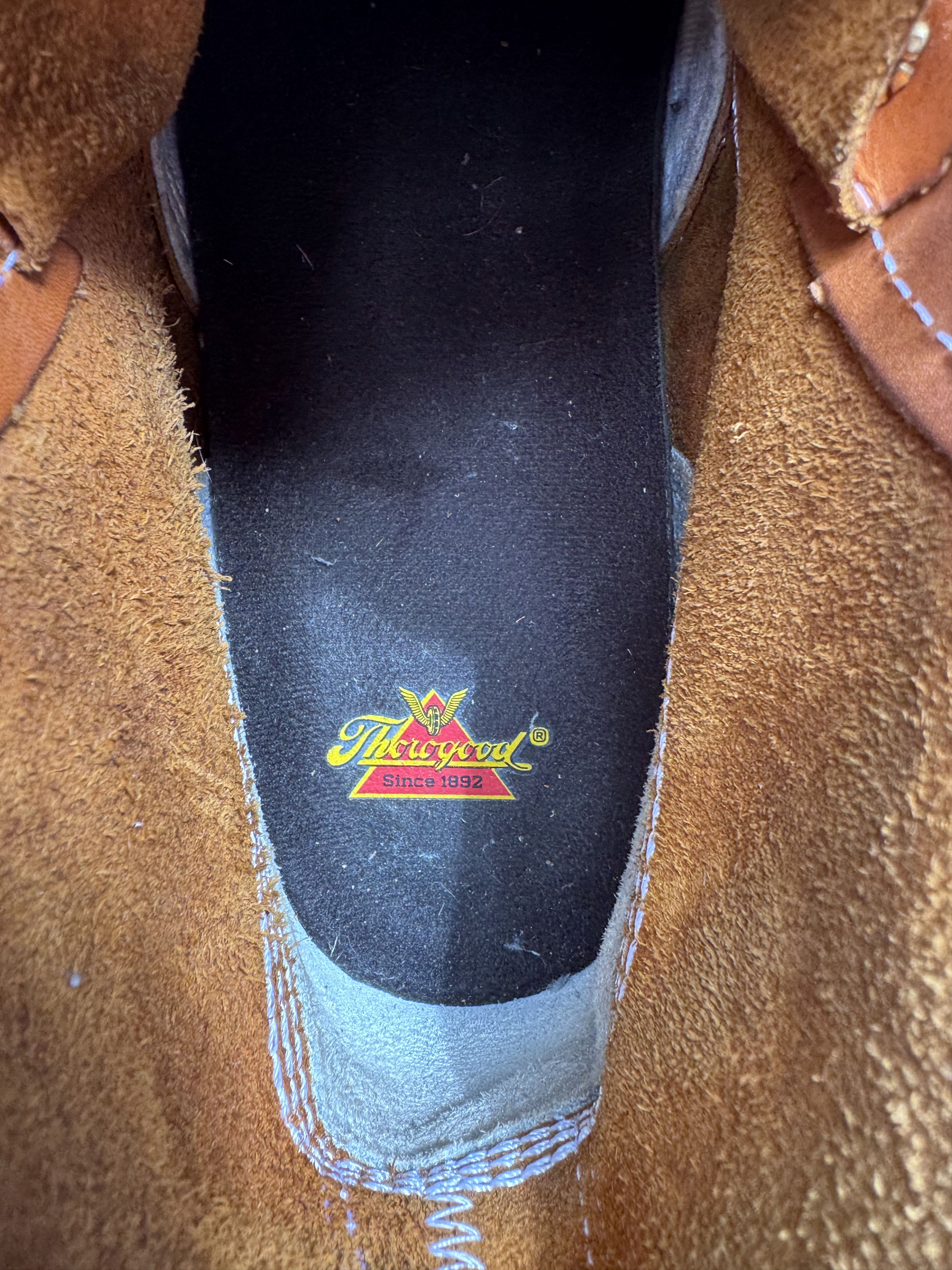 Thorogood Thorogood 804-4200 American Heritage 6” Work Boots Size US 11 / EU 44 - 8 Thumbnail