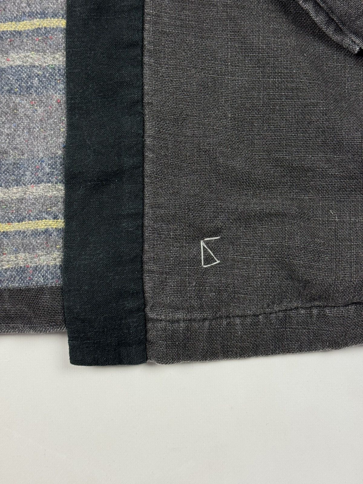 Soulive Soulive Harvesty Haori Kimono Linen Jacket Size US M / EU 48-50 / 2 - 6 Thumbnail