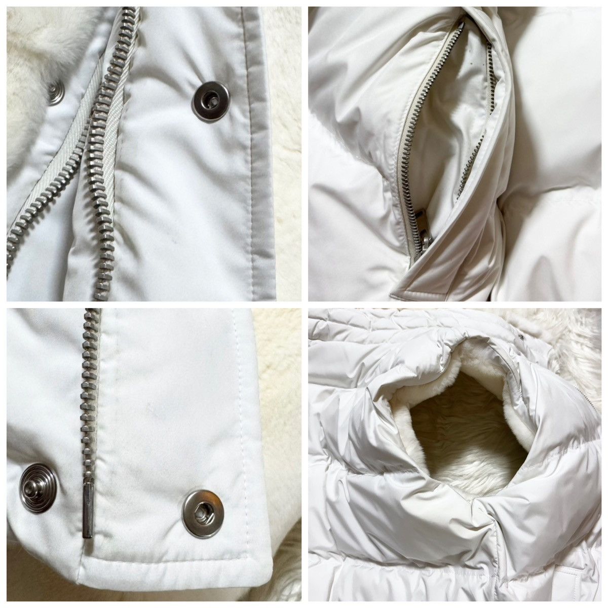 Runway Louis Vuitton Rabbit Fur Reversible Down Vest