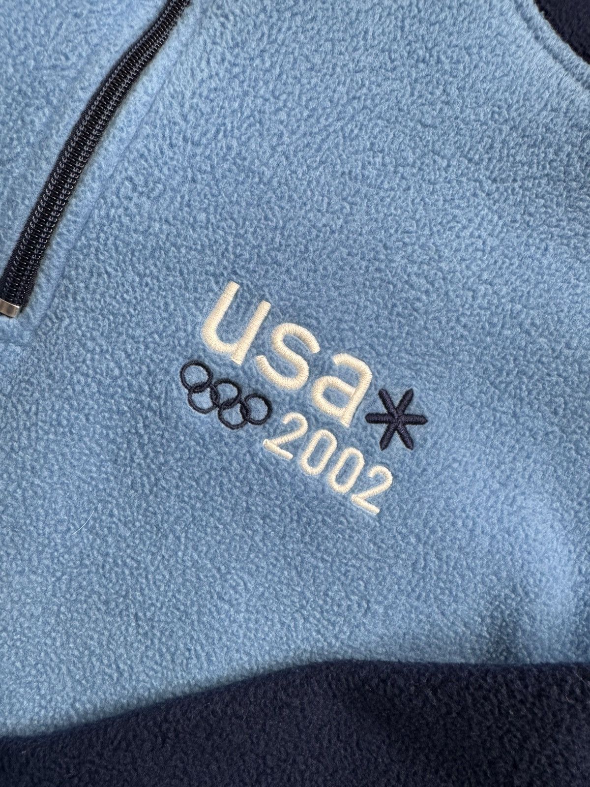 USA Olympics 2002 USA Olympics Sweater Size US XL / EU 56 / 4 - 3 Thumbnail