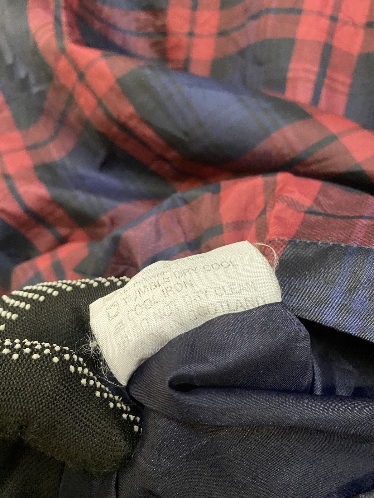 Other Vintage Snowgoose Quilted Tartan Jacket - Made in Scotland Size US L / EU 52-54 / 3 - 11 Thumbnail