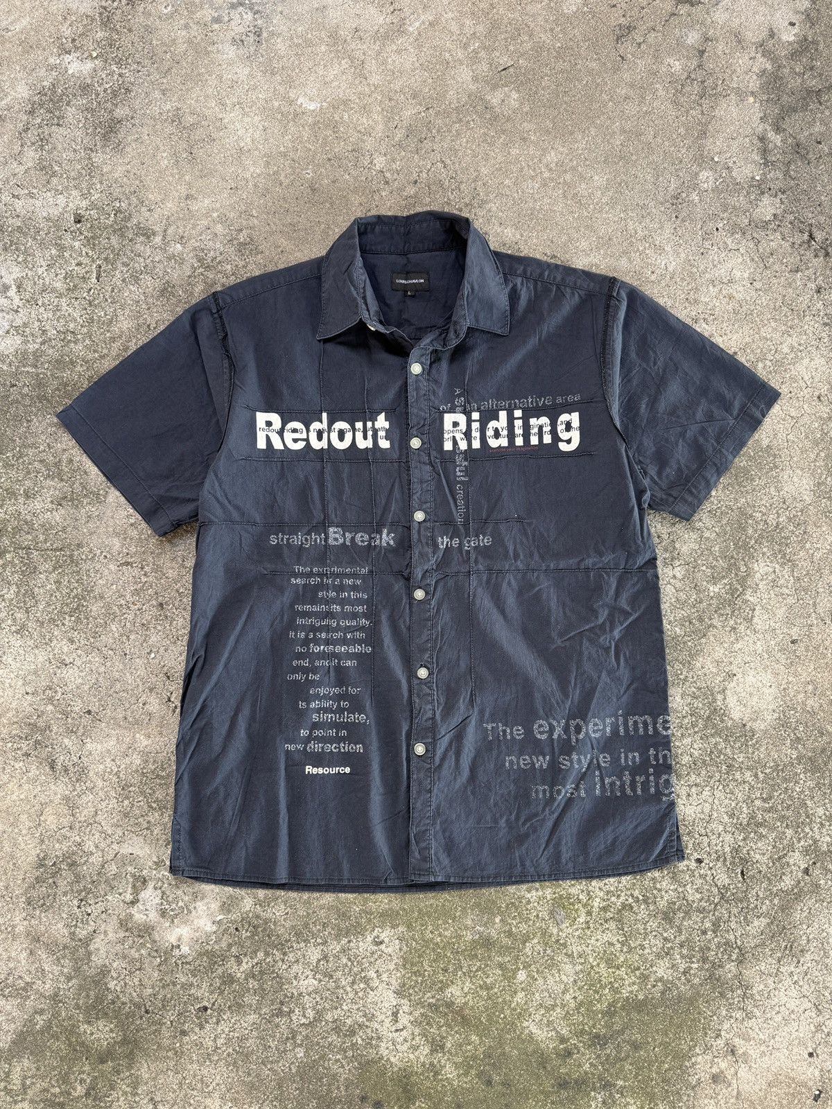 Japanese Brand Louis Chavlon Poem Shirts Button Ups Size US XL / EU 56 / 4 - 1 Thumbnail