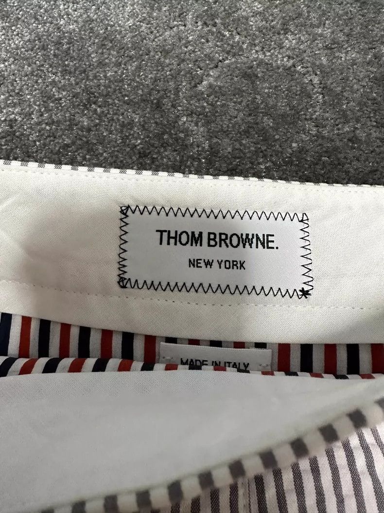 Thom Browne Thom BrowneMedium-gray puffy pleated skirt 2503-Nextarrow Size 25" / US 0 / IT 36 - 5 Thumbnail