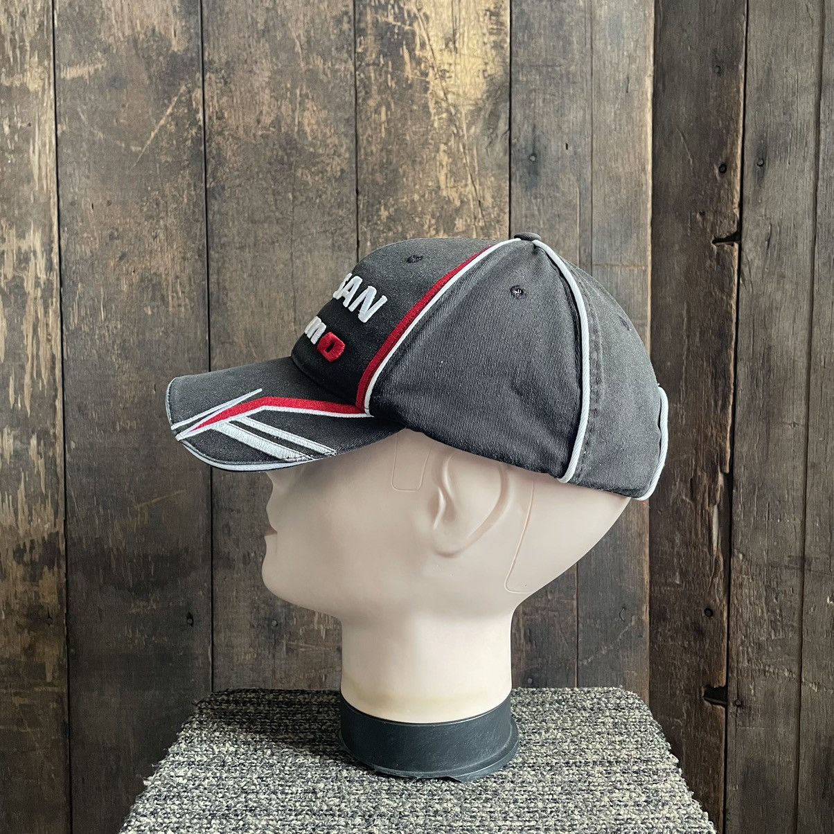 Vintage Vintage Nissan Nismo Racing Hat Size ONE SIZE - 3 Thumbnail