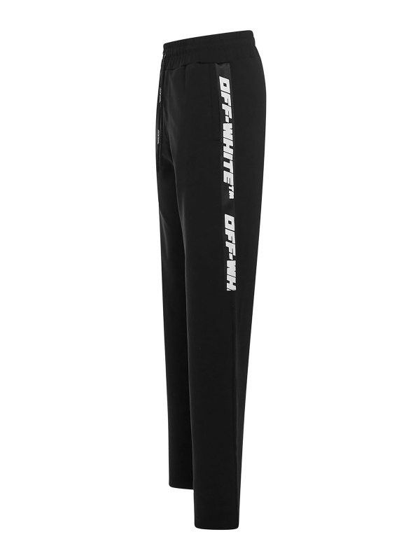 Off-White o1y1225 Sweatpant in Black Size 26" / US 2 / IT 38 - 3 Thumbnail
