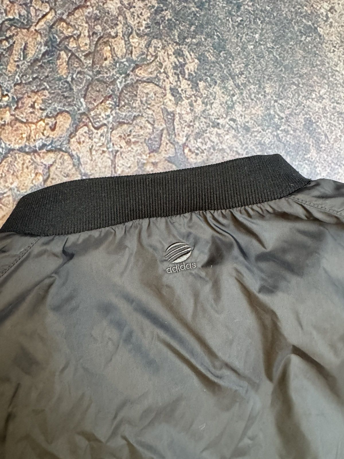 Adidas × Vintage Rare Adidas SLVR Strap Windbreaker XS Black Y2K Size US XS / EU 42 / 0 - 3 Thumbnail