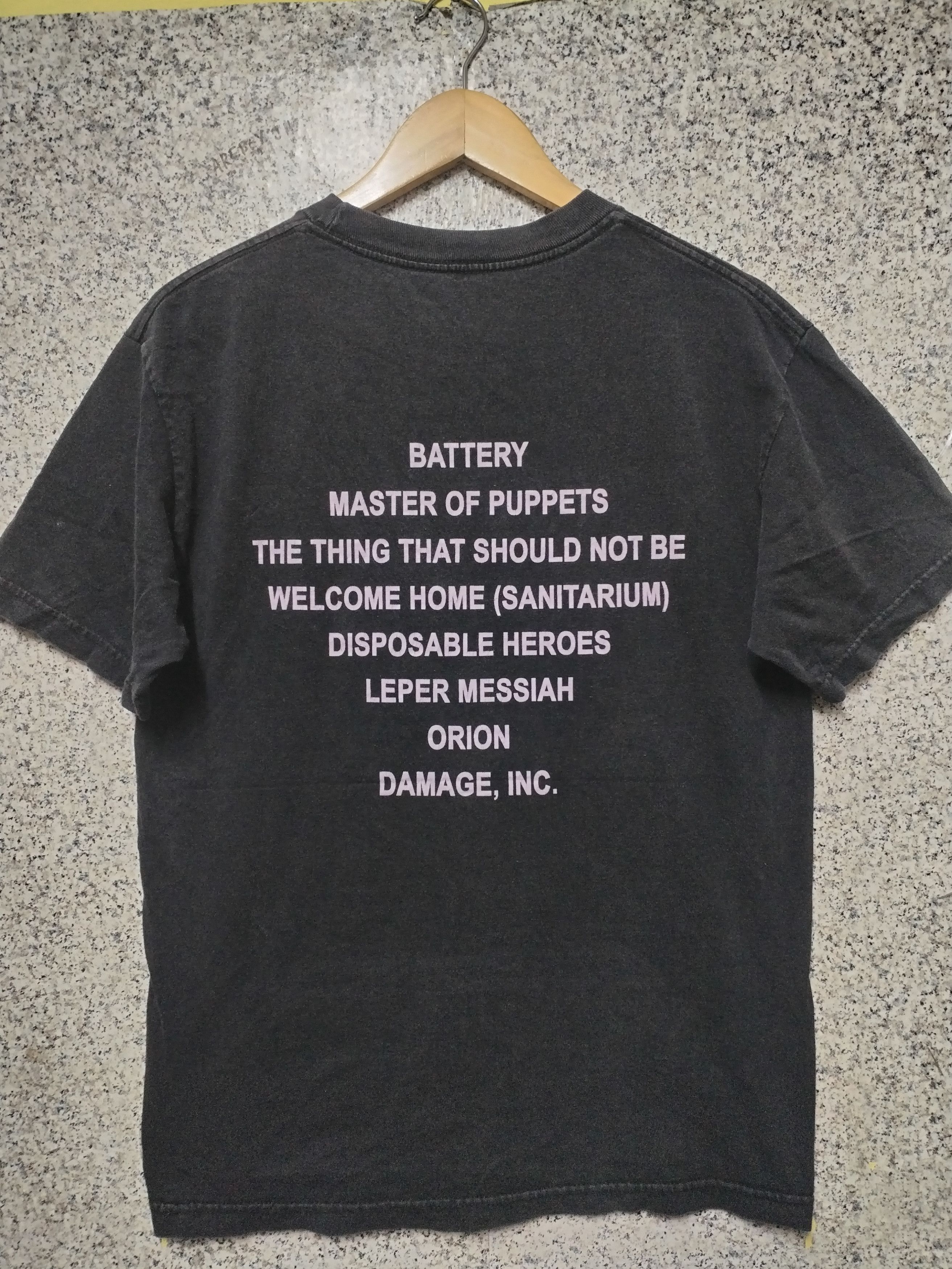 Metallica VINTAGE METALLICA VERY RARE Size US M / EU 48-50 / 2 - 2 Thumbnail