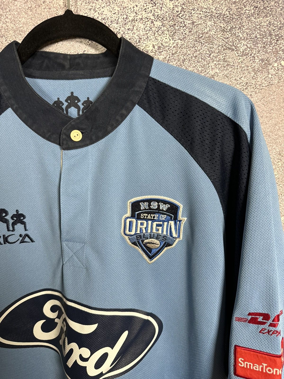 Vintage Vintage NSW State of Origin Rare Rugby Jersey XL size Size US XL / EU 56 / 4 - 10 Thumbnail