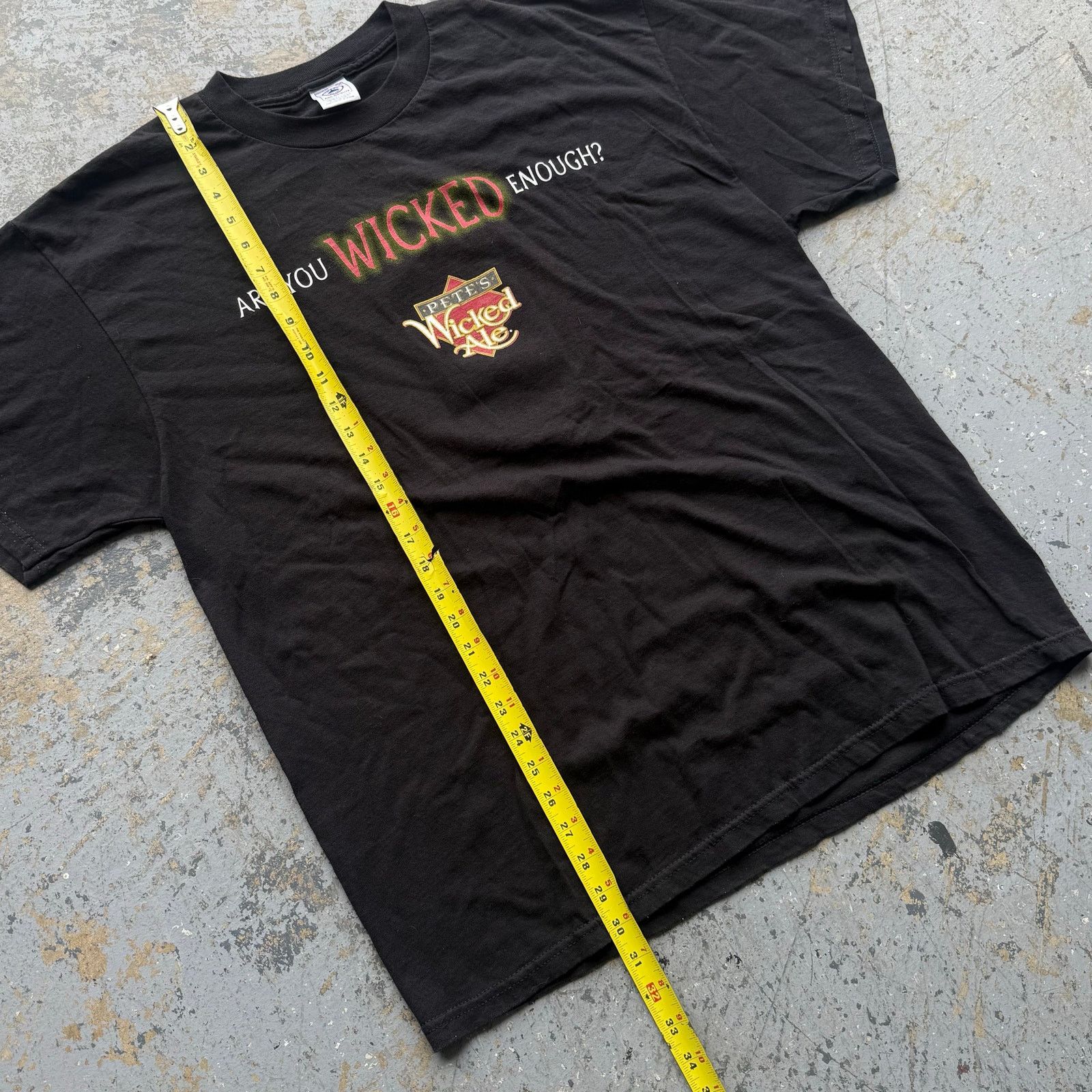 Vintage Blair Witch Project 2 Book of Shadows Wicked Ale Promo tee Size US XL / EU 56 / 4 - 4 Thumbnail