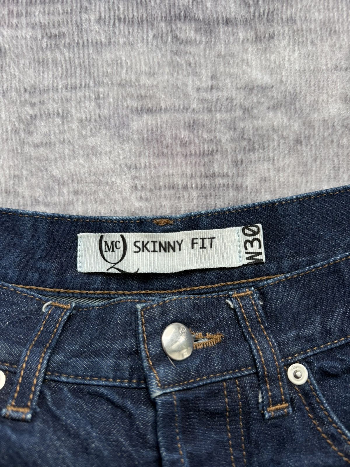 McQ Alexander McQueen Alexander Mcqueen Jeans McQ Size US 30 / EU 46 - 4 Thumbnail