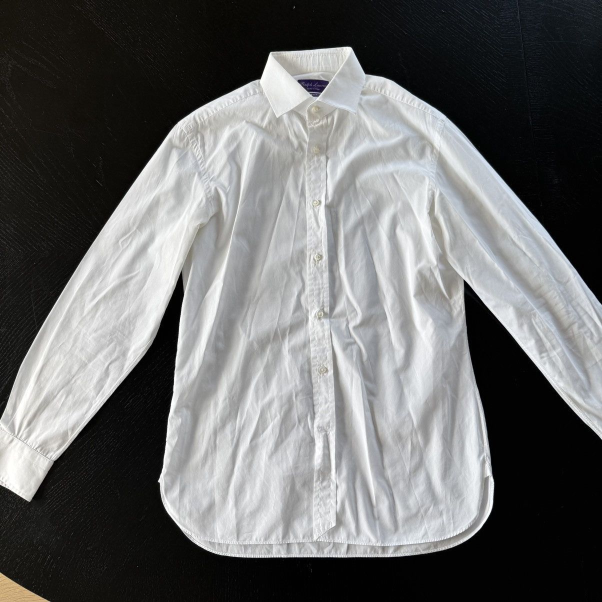 Ralph Lauren Ralph Lauren SARTORIAL White Button Down Size 15.5 Size US L / EU 52-54 / 3 - 1 Thumbnail