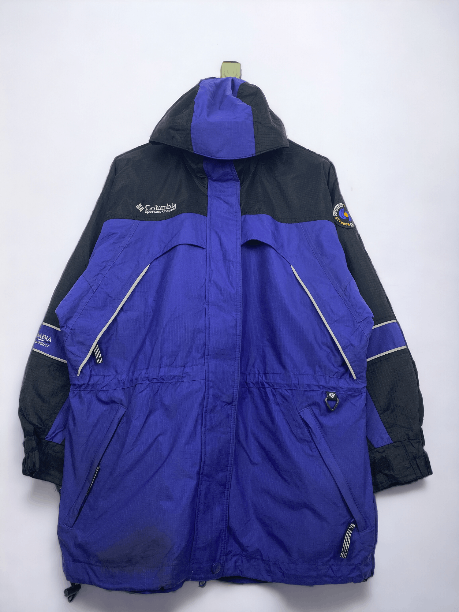Columbia Vintage Columbia Premium Outdoor Hoodie Long Jacket AH0076 Size US M / EU 48-50 / 2 - 1 Thumbnail