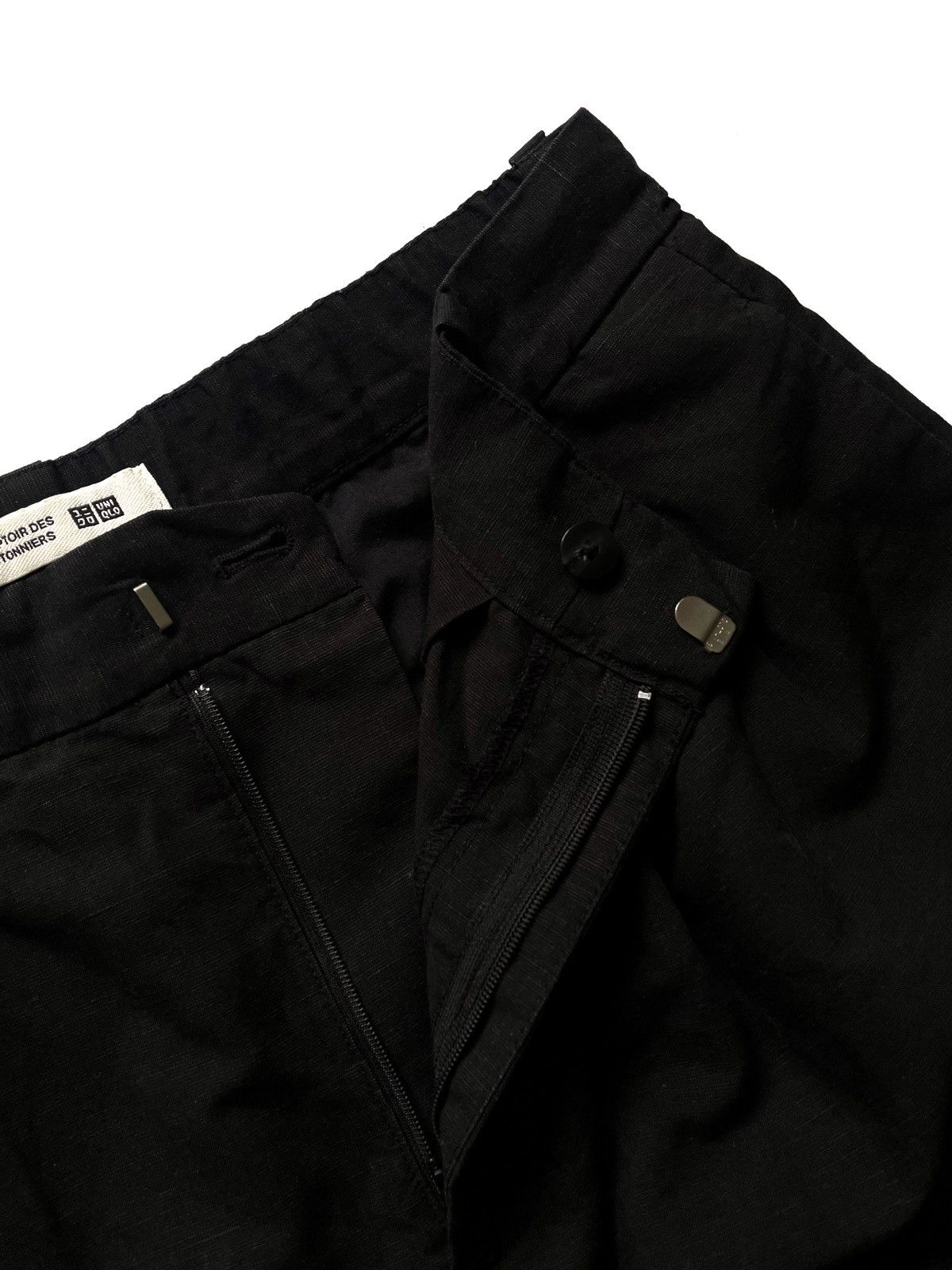 Uniqlo Comptoir Des Cotonniers x Uniqlo Trousers Size 28 Wide Fit Size 30" / US 8 / IT 44 - 7 Thumbnail
