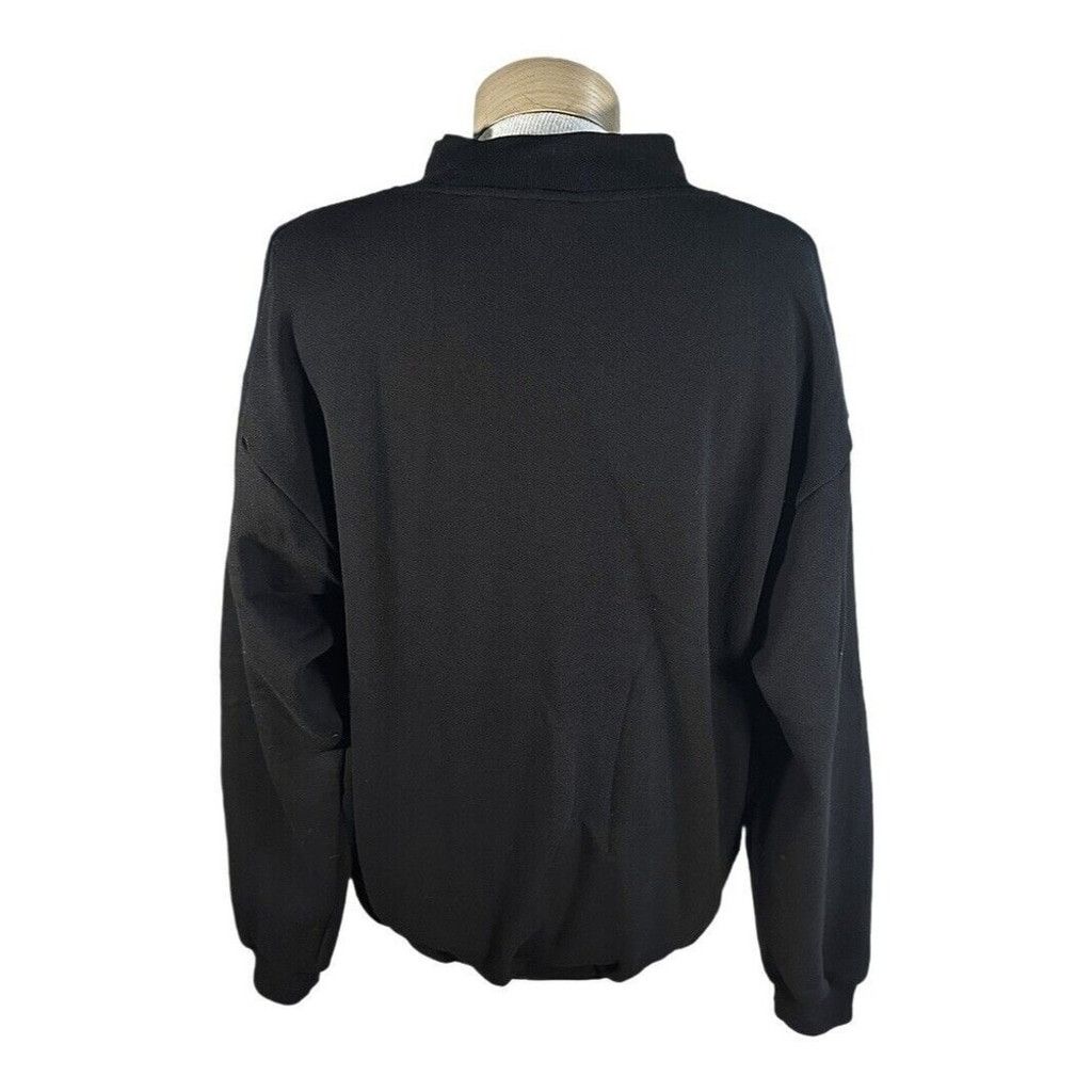 Other True Vintage 70’s Black Full Zip Sweatshirt Size US XXL / EU 58 / 5 - 4 Thumbnail