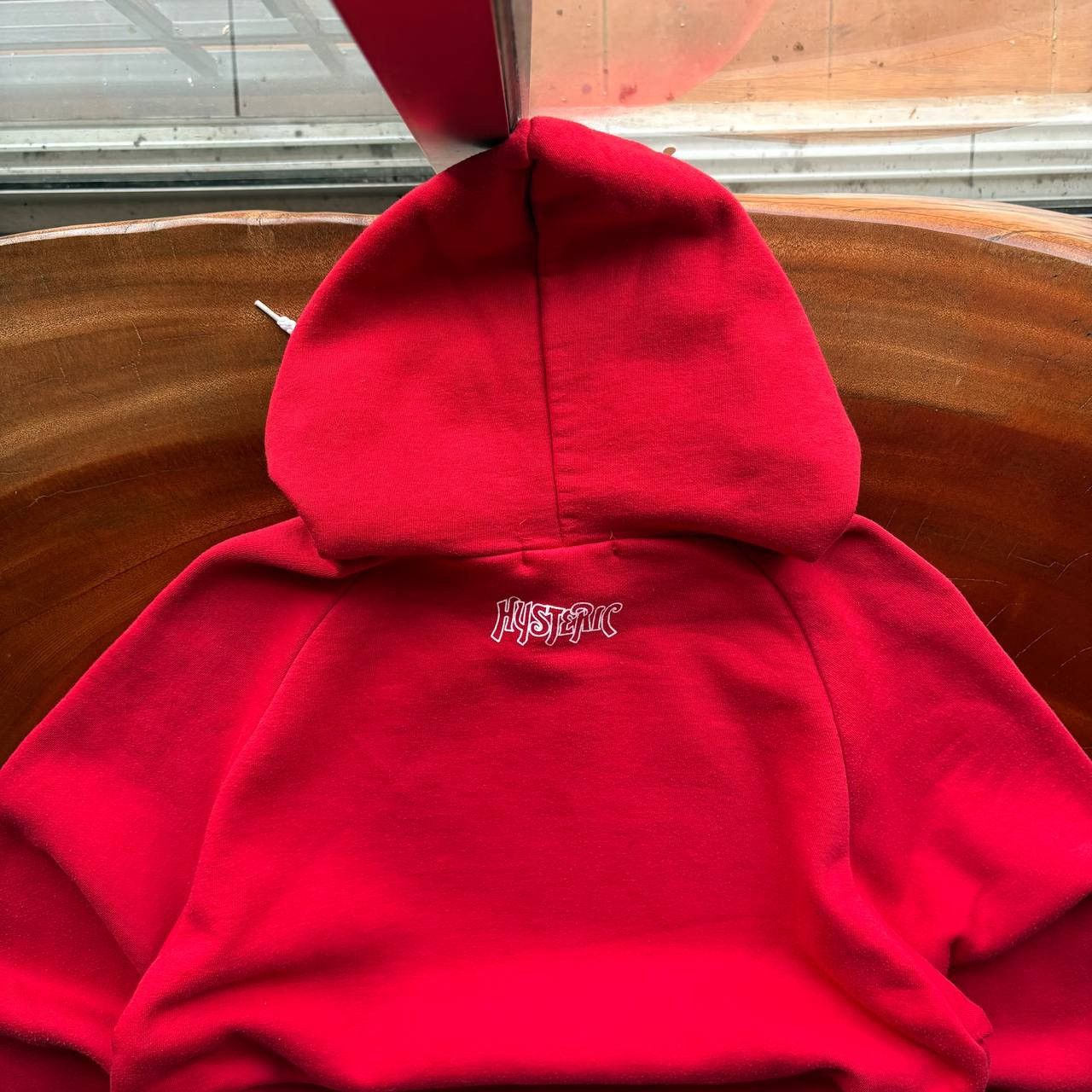 Hysteric Glamour Vintage Hysteric Glamour Sexy Hot Girl Red Hoodie Size US S / EU 44-46 / 1 - 5 Thumbnail