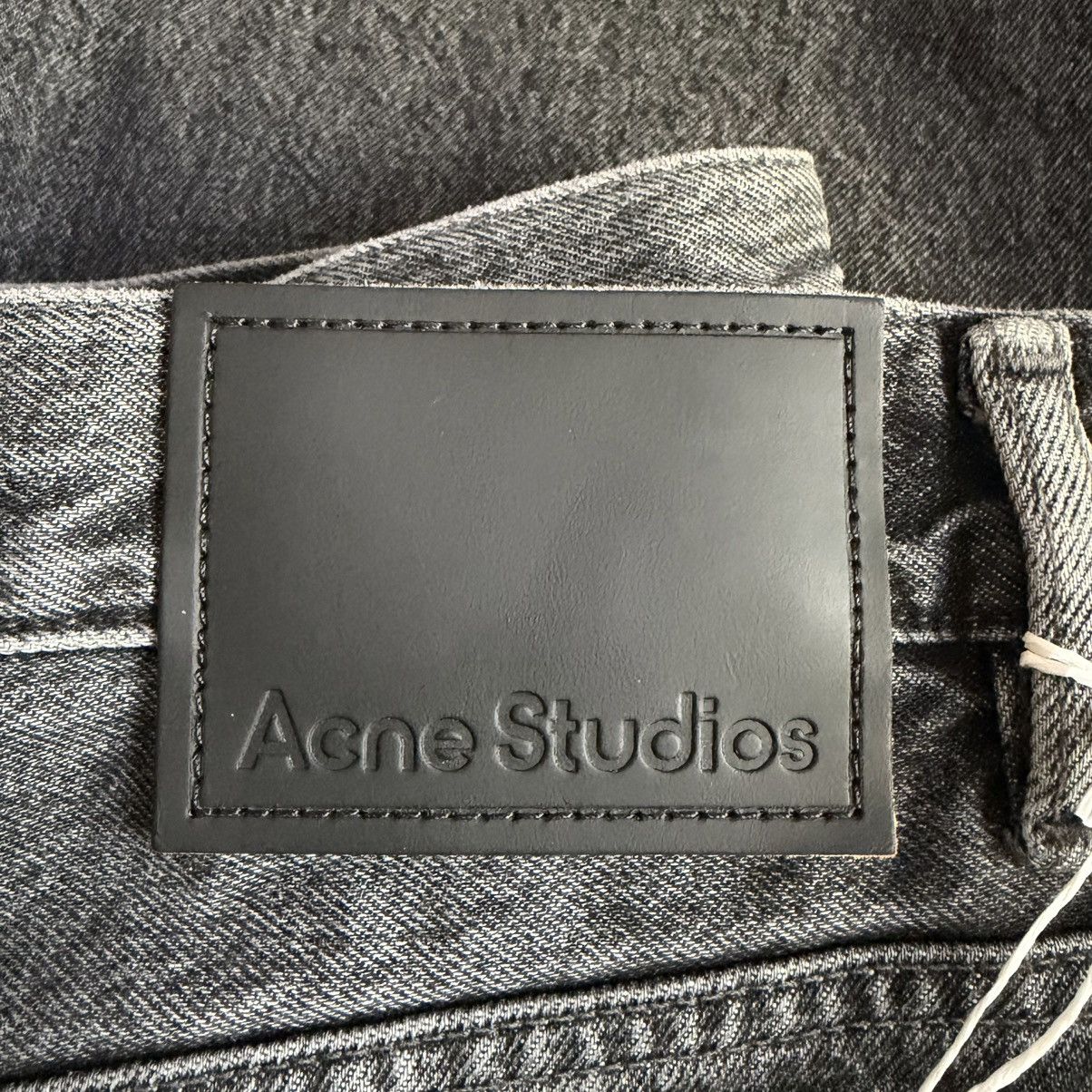 Acne Studios Acne Studios BNWT baggy - 1989 Ash Black Size US 29 - 5 Thumbnail