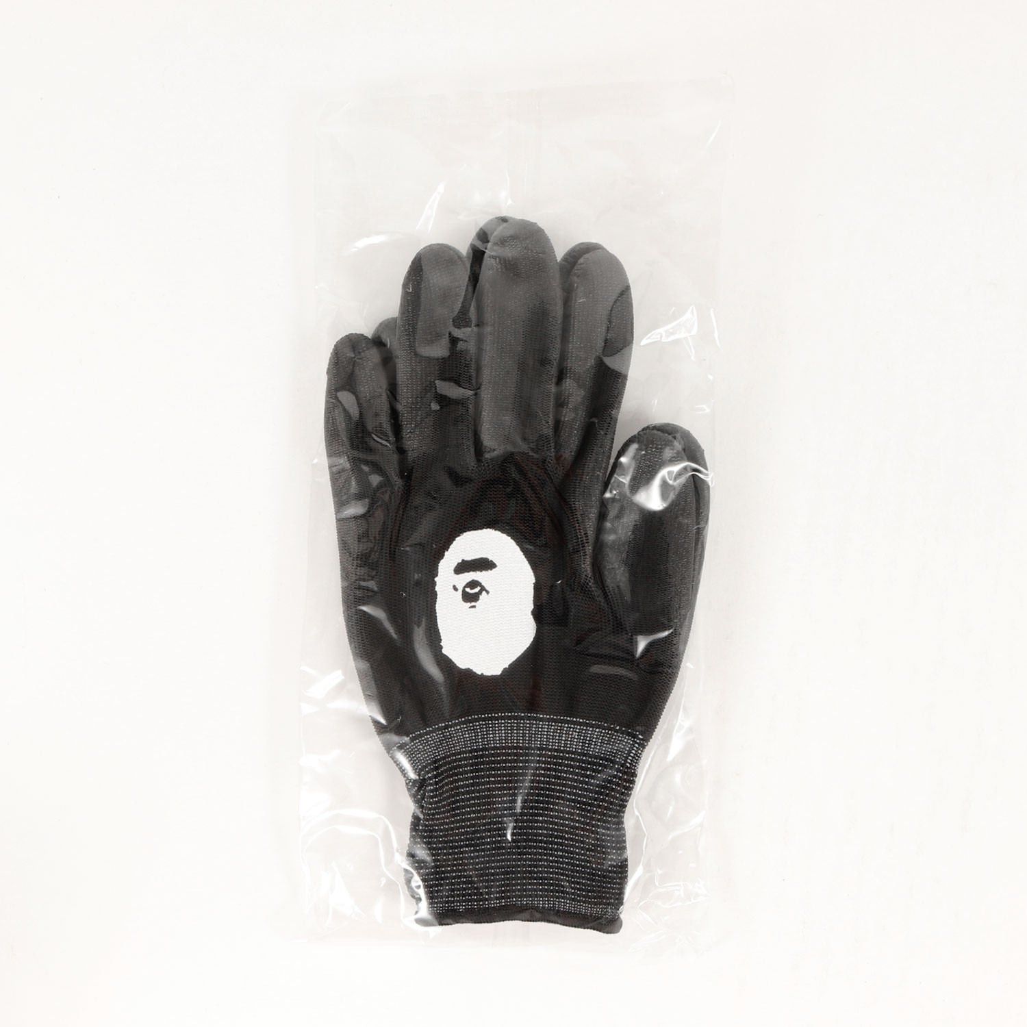 Bape Bape x Neighborhood Gloves Black Ape Head Logo Size ONE SIZE - 1 Thumbnail
