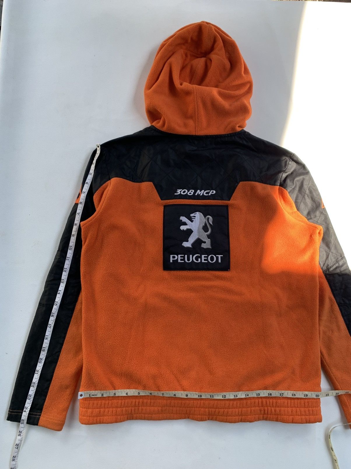 Le Coq Sportif Le Coq Sportif X Peugeot HDi Piloted Gearbox Vintage Jacket Size US L / EU 52-54 / 3 - 12 Thumbnail