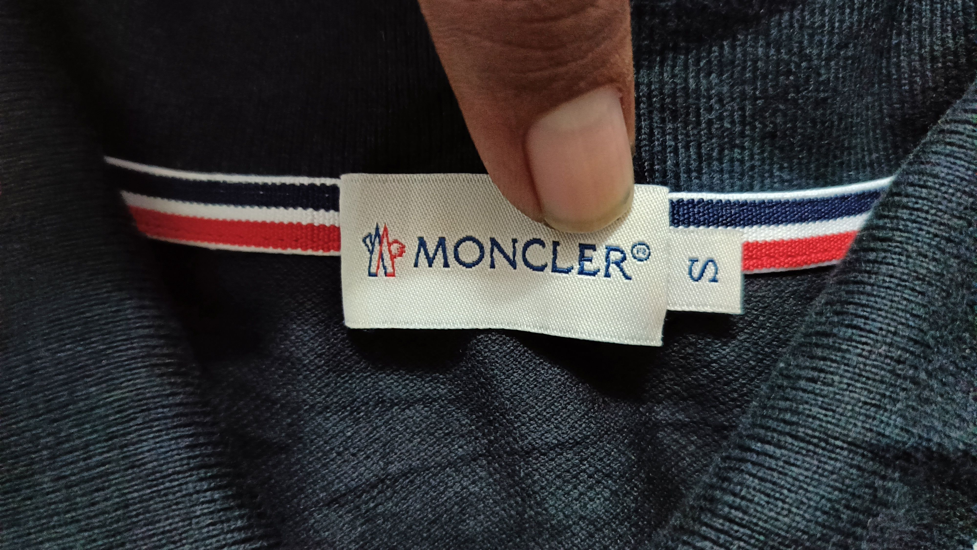Moncler 🔥🔥Moncler Polo Tee Size US S / EU 44-46 / 1 - 4 Thumbnail