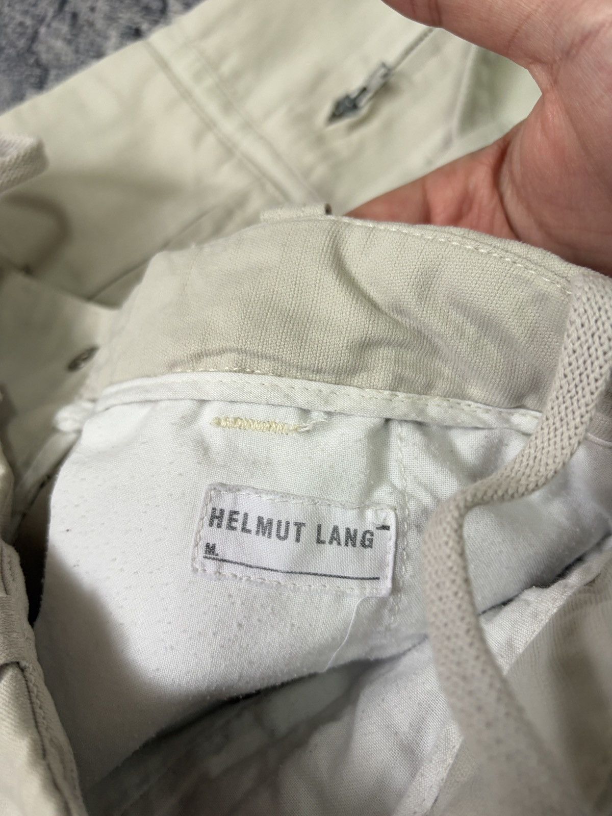 Helmut Lang Runway! AW99 Helmut Lang Multi Zip Pocket Bondage Pants Size US 27 - 5 Thumbnail