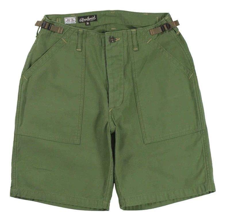 Freewheelers FREEWHEELERS garage crew work shorts Size US 36 / EU 52 - 1 Thumbnail