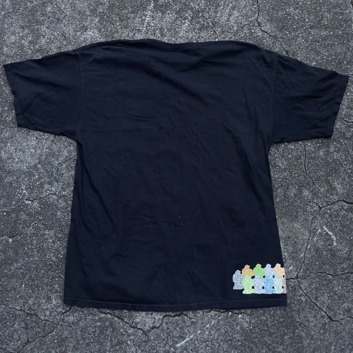 Rap Tees × Vintage Vintage Y2K ROBOT WE ARE THE FUTURE FILMS Shirt Size US XL / EU 56 / 4 - 6 Thumbnail