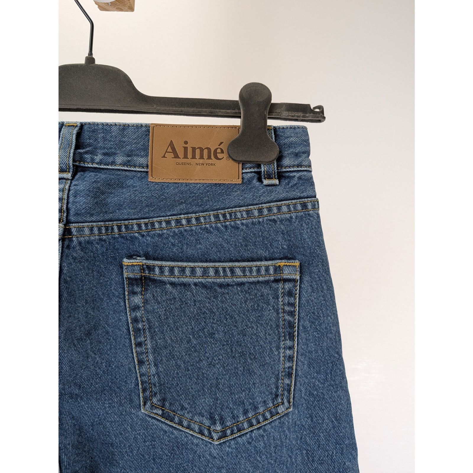 Aime Leon Dore o1rshd1 5 Pocket Mid Wash Denim Jeans in Blue Size US 30 / EU 46 - 13 Thumbnail