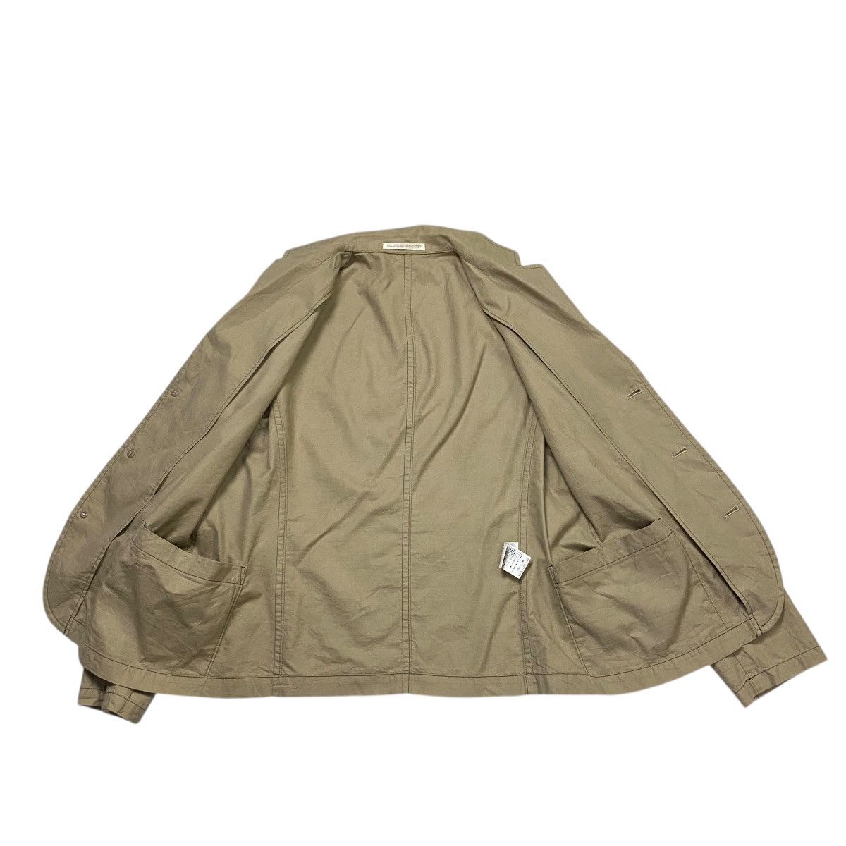 Yohji Yamamoto Yohji Yamamoto cotton twill jap jacket Size US M / EU 48-50 / 2 - 3 Thumbnail