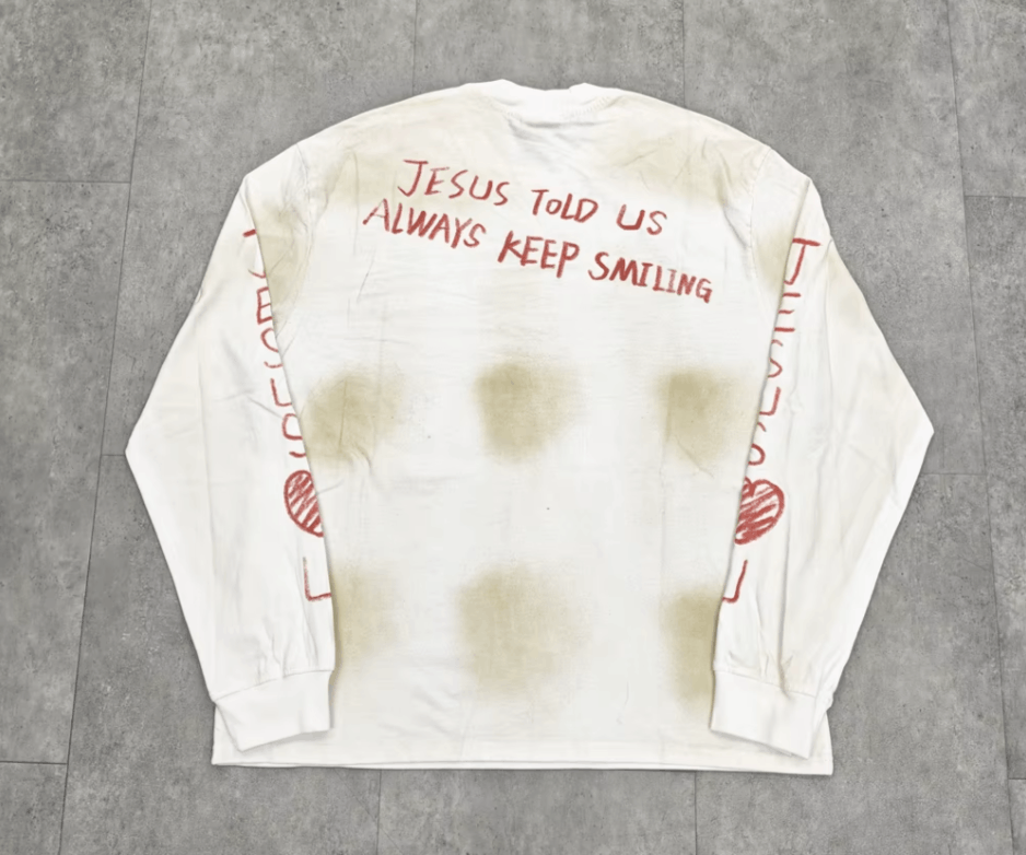 Japanese Brand Streetwear Loose Vintage Casual Cotton Long Sleeve Size US L / EU 52-54 / 3 - 2 Thumbnail