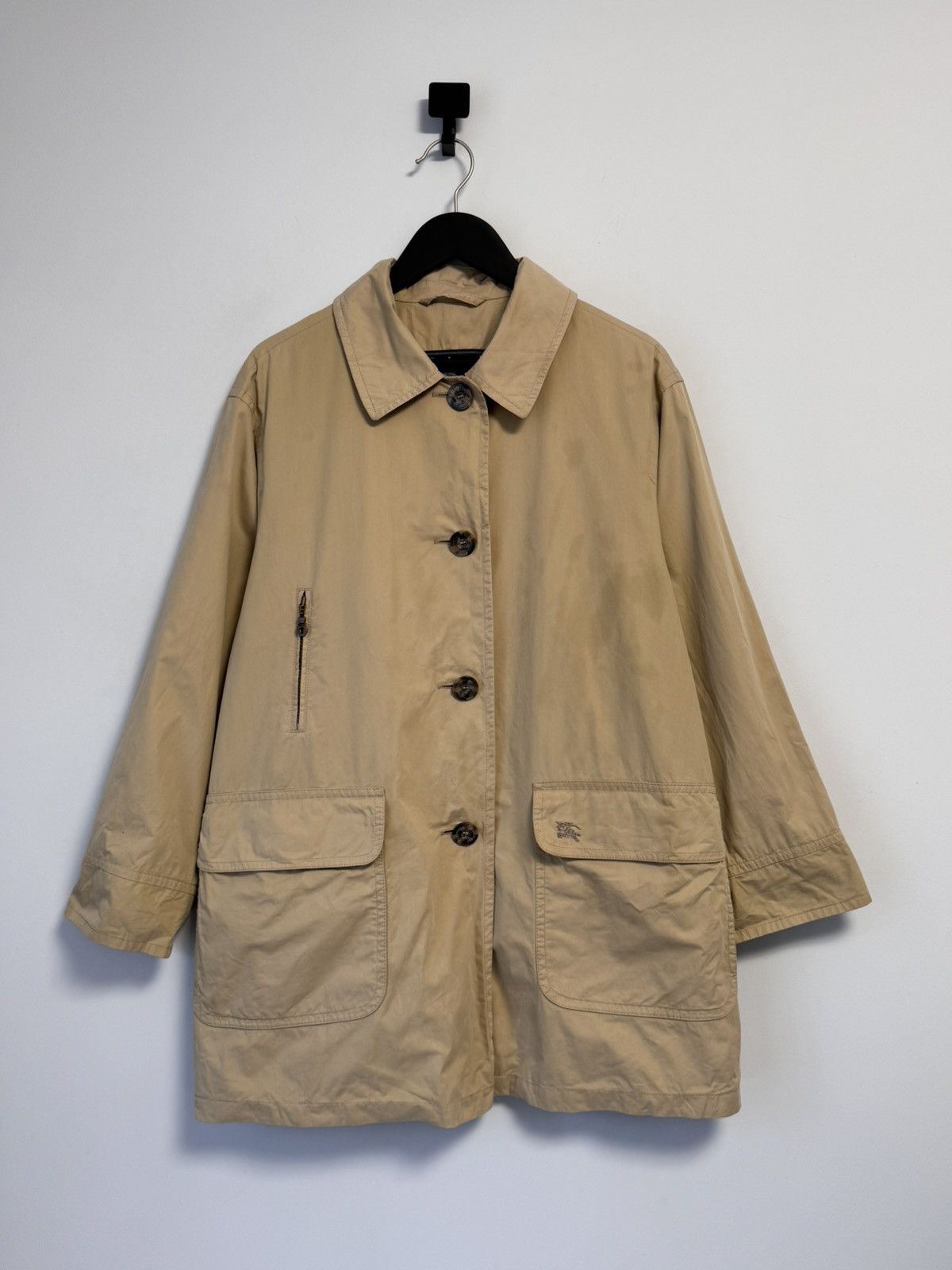 Burberry Burberry’s Vintage Jacket Coats Women’s Luxury Size L / US 10 / IT 46 - 2 Thumbnail