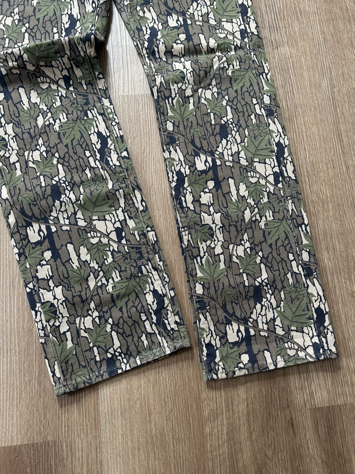 Levi's × Supreme Supreme Levi’s Camo 505 Jeans FW13 Size US 32 / EU 48 - 3 Thumbnail
